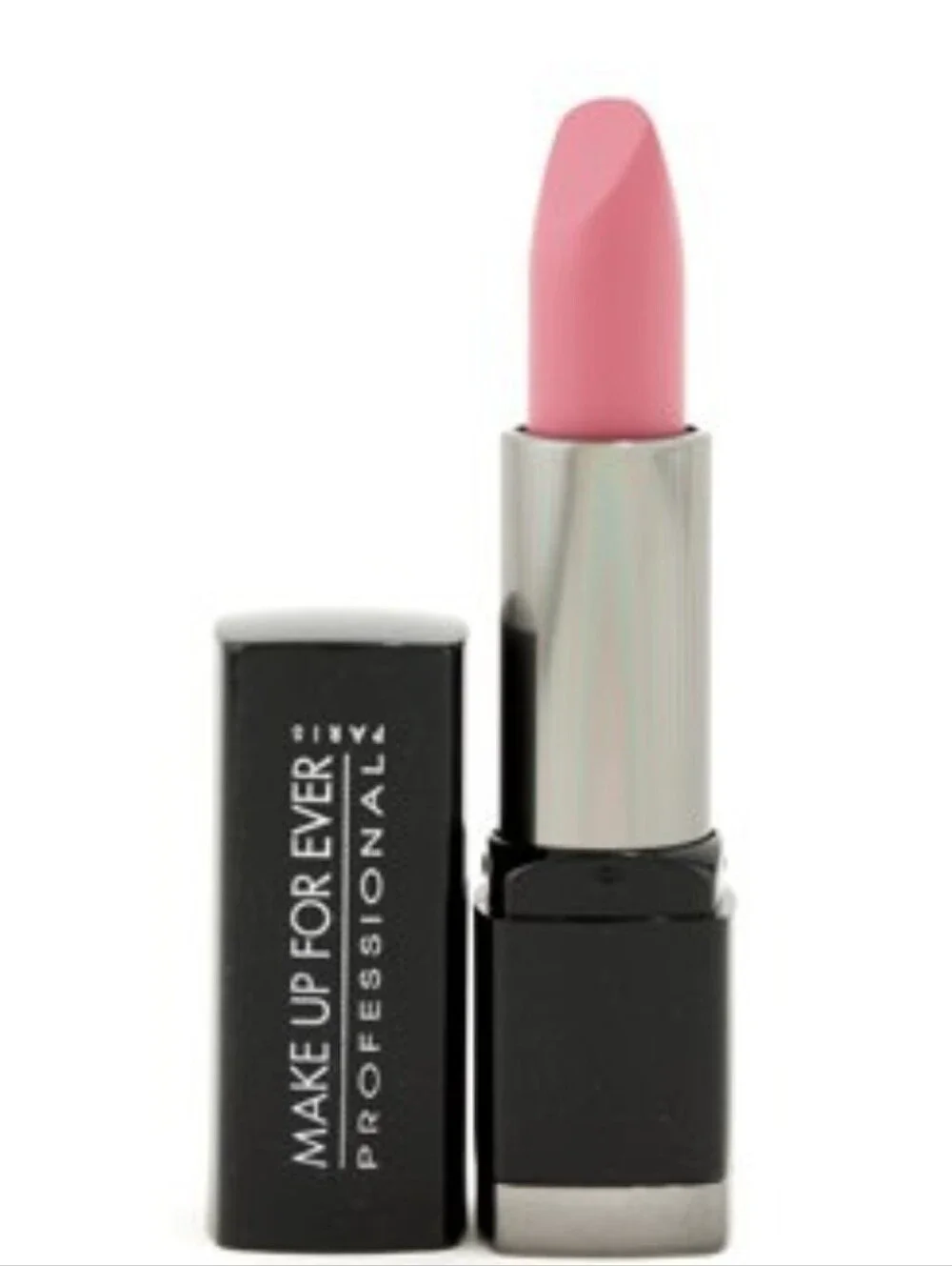 #33 SATIN FRESH PINK MUFE RARE Rouge Artist Lipstick NWOBOX